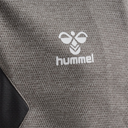 HUMMEL-Veste de survêtement zippé polyester enfant Hummel Authentic-3