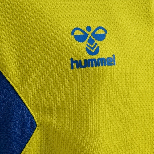 HUMMEL-Veste de survêtement zippé polyester enfant Hummel Authentic-3