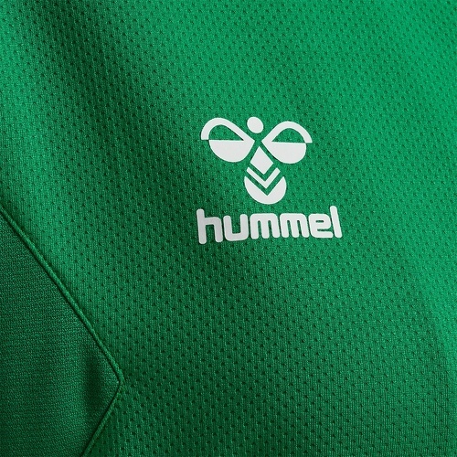 HUMMEL-Veste de survêtement zippé polyester femme Hummel Authentic-3