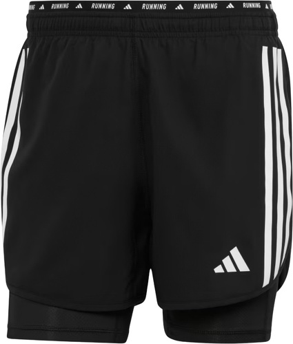 adidas Performance-Own The Run 3S 2in1 Shorts-image-1