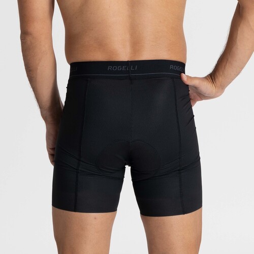 Rogelli-Sous Short Velo Avec Peau Prime Boxershort-4