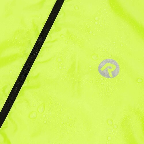 Rogelli-Veste Velo Manches Longues Pluie Vent Core - Homme - Jaune-4