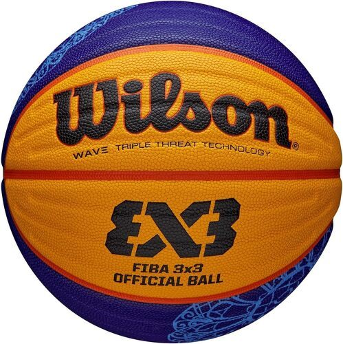 WILSON-Ballon Fiba 3X3 Game Paris Olympic 2024-image-1