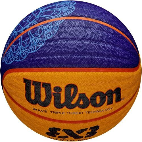 WILSON-Wilson FIBA 3X3 Paris Retail 2024 Game Ball-1