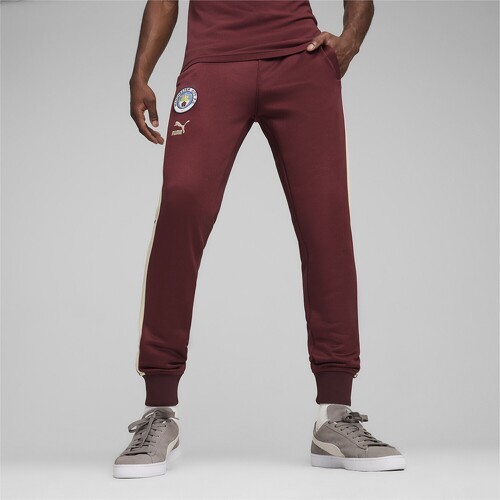 PUMA-Pantalon de survêtement T7 ftblHeritage Manchester City-2