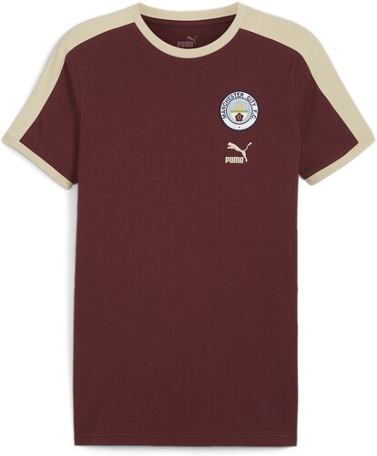 PUMA-T-shirt T7 ftblHeritage Manchester City-image-1