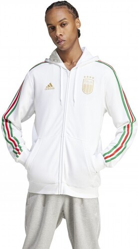 adidas Performance-Italia Dna Giacca Capuche-4