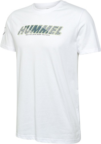 HUMMEL-hmlTE EFFORT COTTON T-SHIRT-image-1