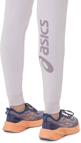 ASICS-Pantalon Femme Asics Big Logo Sweat-2