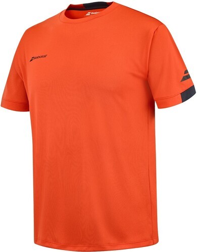 BABOLAT-T-Shirt Babolat Play Crew Neck Orange-image-1