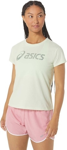 ASICS-T-shirt Femme Asics Big Logo Tee Iii-image-1