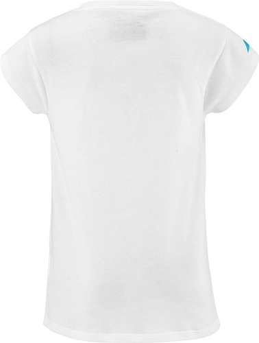 BABOLAT-T-shirt Fille Babolat Exs Cotton-1