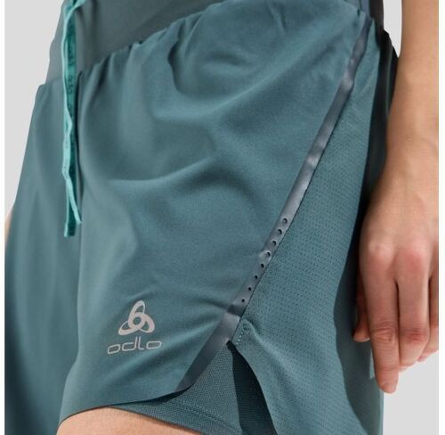 ODLO-X Alp Trail 6 Inch 2 In 1 Pantaloncini-3