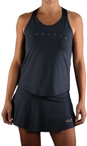 Endless-Tshirt Endless Strip Ribbon Titanium-1