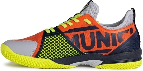 Munich-Munich Oxygen 33 Padel 4031033 Noir Et Orange-1