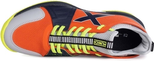 Munich-Munich Oxygen 33 Padel 4031033 Noir Et Orange-2