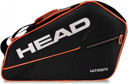 HEAD-Padelbag Head Core Padel Ultimate Black Orange,-image-1