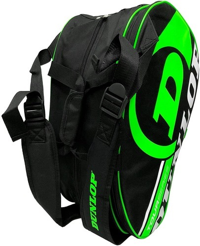 DUNLOP-SAC DE PADEL DUNLOP TOUR INTRO NOIR VERT-1