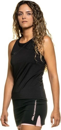 Siux-T SHIRT SIUX DIABLO CHARLOTE NOIR FEMME-1