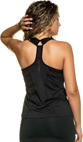 Siux-T SHIRT SIUX DIABLO CHARLOTE NOIR FEMME-2