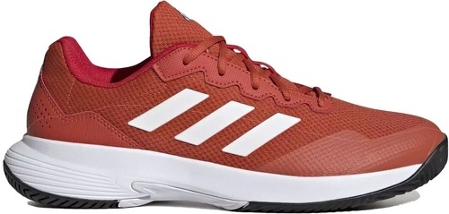 adidas Performance-Adidas Gamecourt 2 Rouge Blanc Hq8479-image-1