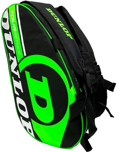 DUNLOP-SAC DE PADEL DUNLOP TOUR INTRO NOIR VERT-3