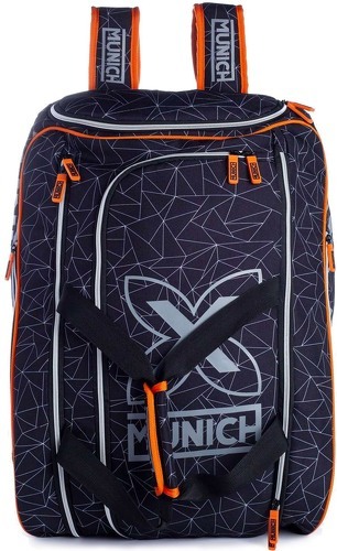 Munich-Sac De Padel Munich 6575015 Noir Et Orange-1