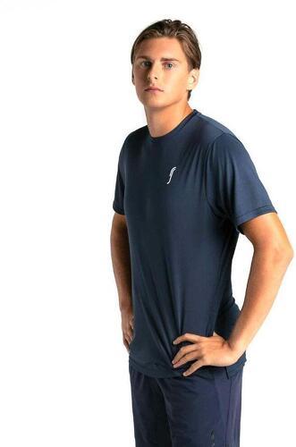 RS Padel-T-shirt de sport RS Padel pour homme (Bleu marine)-image-1