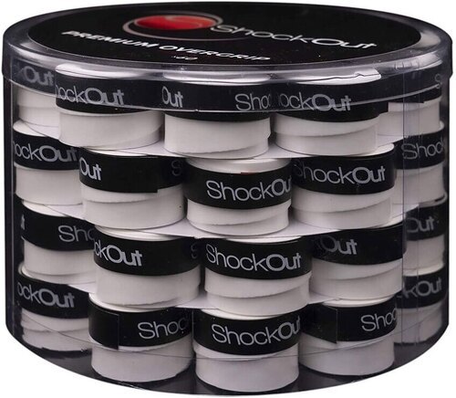 ShockOut Padel-Tambouriner 60 Overgrips Premium Lisses-1