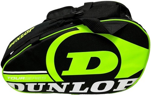 DUNLOP-Sac De Padel Dunlop Tour Intro 623655 Ofp Black And Yellow-image-1