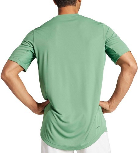 adidas Performance-T-shirt de tennis Club 3-Stripes-2