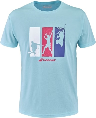 BABOLAT-T-shirt Babolat Cotton-1