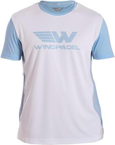 Wingpadel-T-shirt Garçon Wingpadel W-lalo Bleu Ciel-image-1