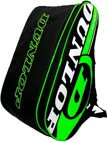 DUNLOP-SAC DE PADEL DUNLOP TOUR INTRO NOIR VERT-2