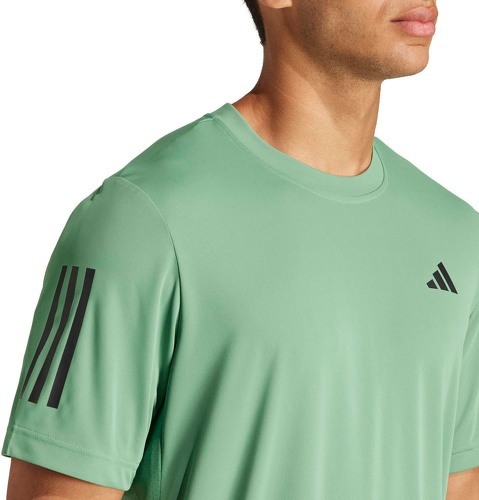 adidas Performance-T-shirt de tennis Club 3-Stripes-3