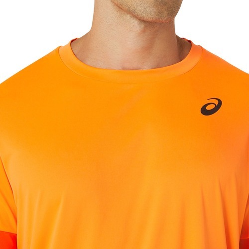 ASICS-T-shirt Homme Asics Court Ss Top 2041a255-3