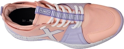 Munich-Chaussures Femme Munich Oxygen 38 Padel 4031038 Bleu Et Jaune-2