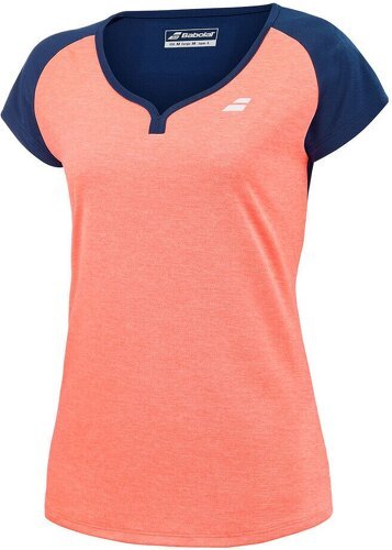 BABOLAT-Débardeur Femme Babolat Play Cap Corail-3