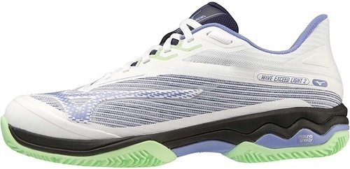 MIZUNO-Mizuno Wave Exceed Light 2 Padel Blanc Green-1