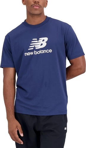 NEW BALANCE-T-shirt à Logo Superposé New Balance Essentials-image-1