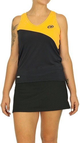 BULLPADEL-T SHIRT BULLPADEL BPCM-PN06 NOIR FEMME-0
