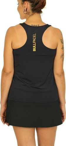 BULLPADEL-T SHIRT BULLPADEL BPCM-PN06 NOIR FEMME-1