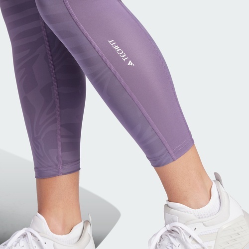 adidas Performance-Legging 7/8 imprimé Techfit-1