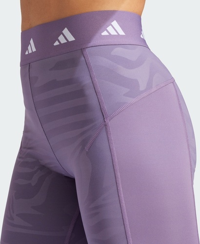 adidas Performance-Legging 7/8 imprimé Techfit-2