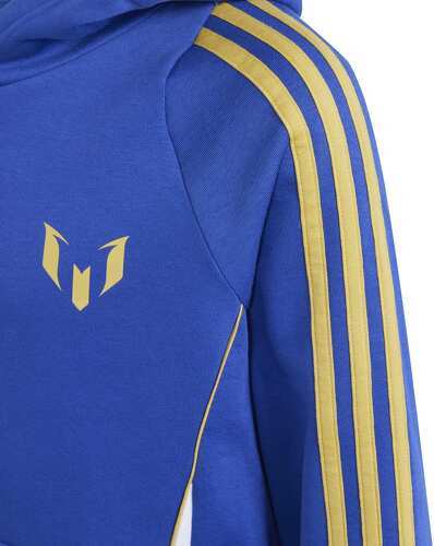 adidas Performance-Sweat-shirt à capuche Pitch 2 Street Messi Enfants-3