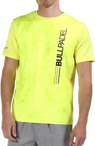 BULLPADEL-Tshirt Bullpadel Aren Fluo-1