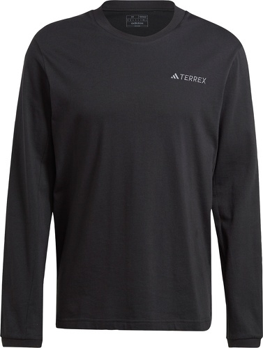 adidas Performance-T-shirt manches longues adidas Terrex Xploric Logo-image-1