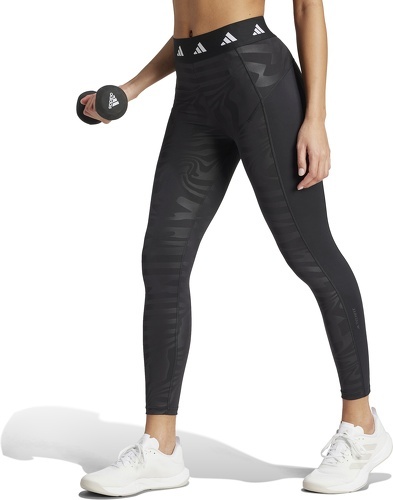 adidas Performance-Legging 7/8 imprimé Techfit-1