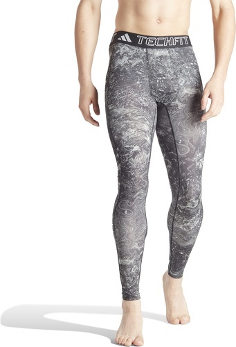 adidas Performance-Legging adidas Techfit AOP-image-1