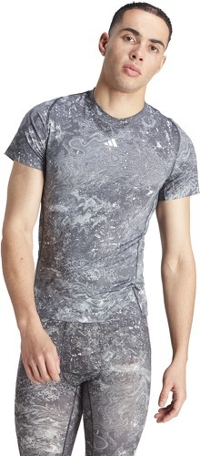 adidas Performance-T-shirt de training Techfit AOP-1